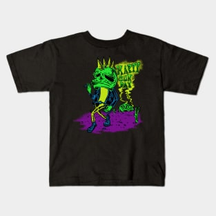 Alien Punk Kids T-Shirt